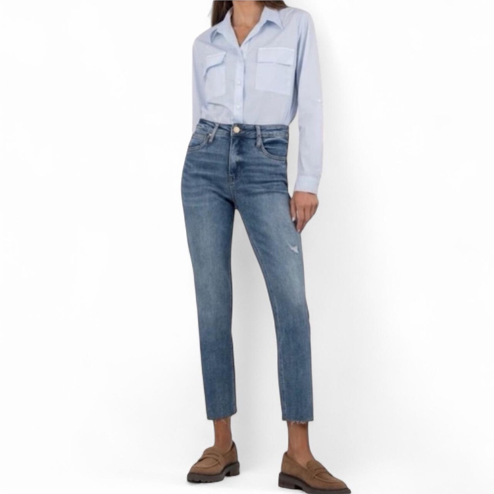 Kut From The Kloth Rachael Fab Ab Mom Jeans 14W